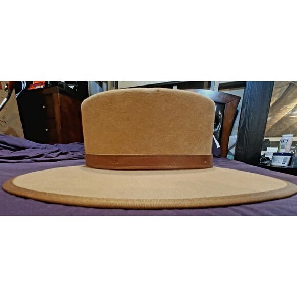 Rare Goorin Bros Fedora Hat Brown Size Large - Picture 4 of 12